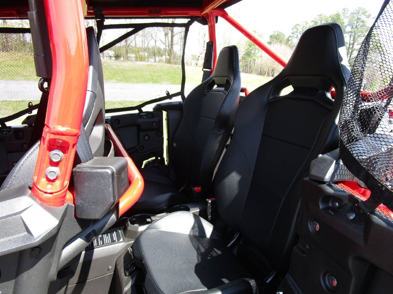 A photo of this 2026 Honda Talon 1000R-4 FOX Live Valve