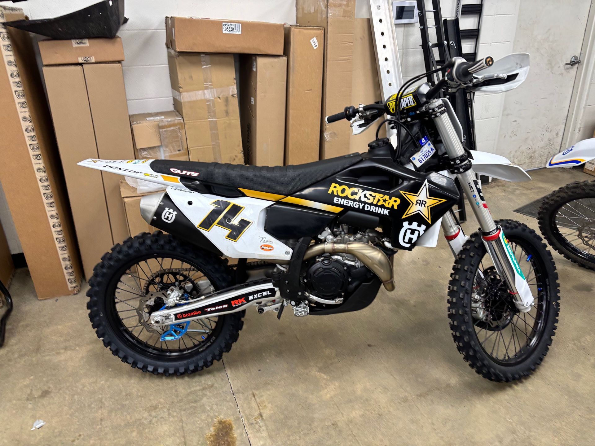 2022 Husqvarna FC 450 Rockstar Edition 450 ROCKSTAR EDITION in Union Gap, WA