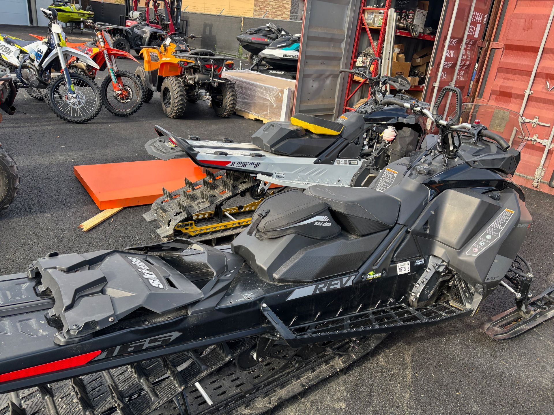 2020 Ski-Doo Summit X 165 850 E-TEC ES PowderMax Light 3.0 w/ FlexE in union gap WA
