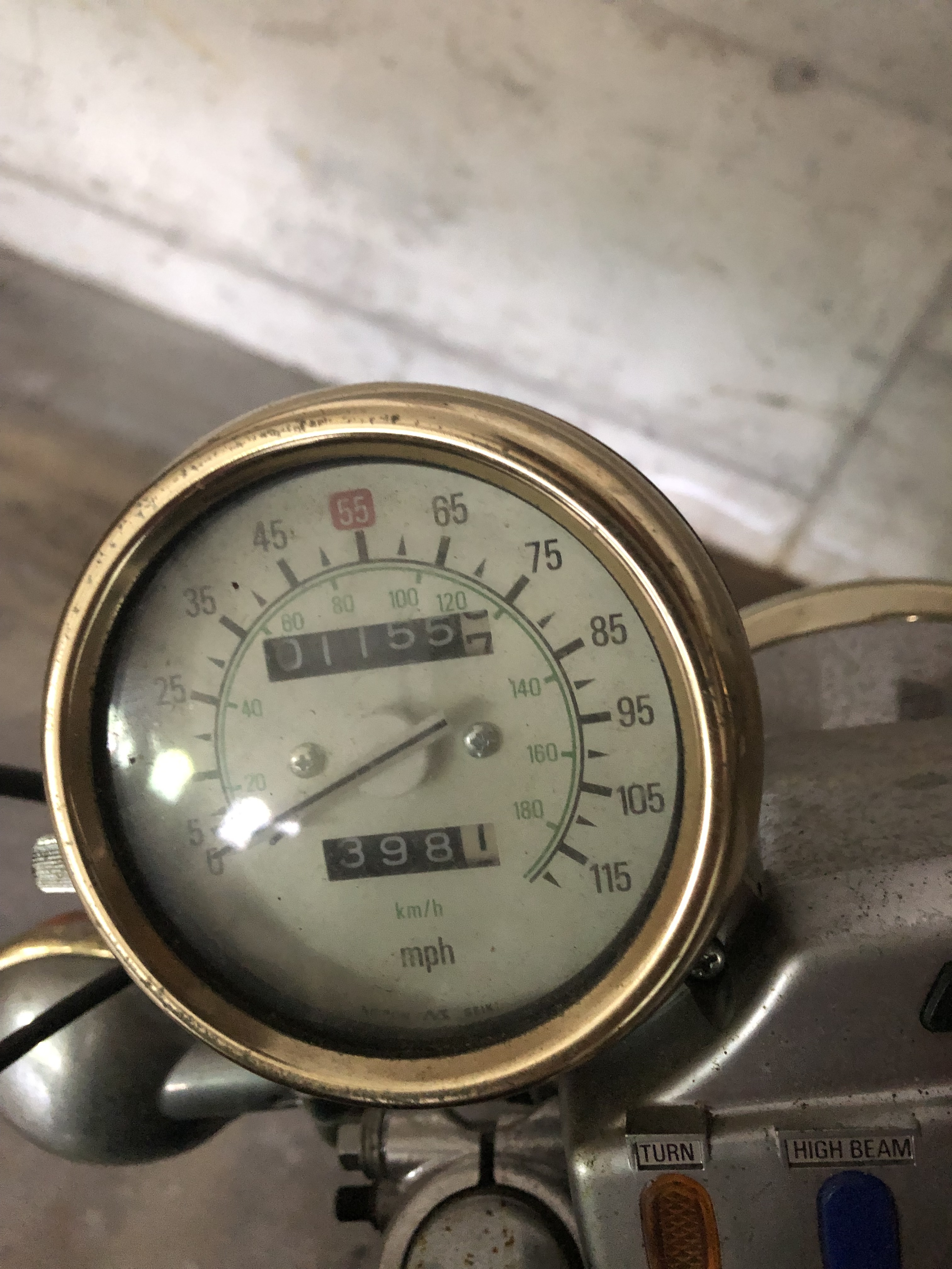 1986 Yamaha VIRAGO 1100 1100 in Guilford, IN