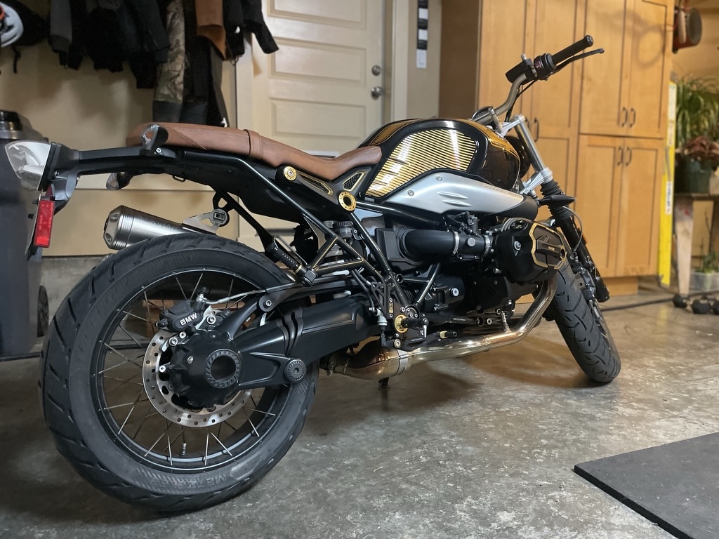 2019 BMW R NINET 719 in battle ground WA