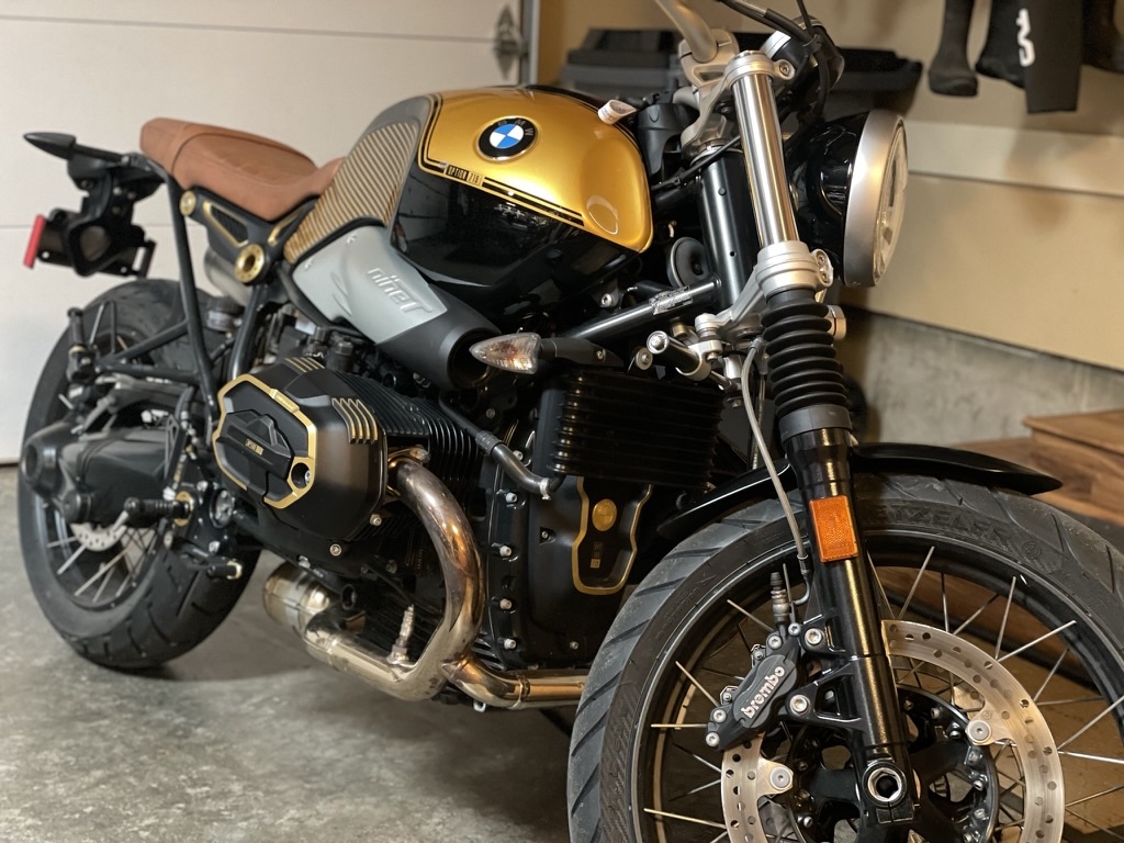 2019 BMW R NINET 719 in battle ground WA
