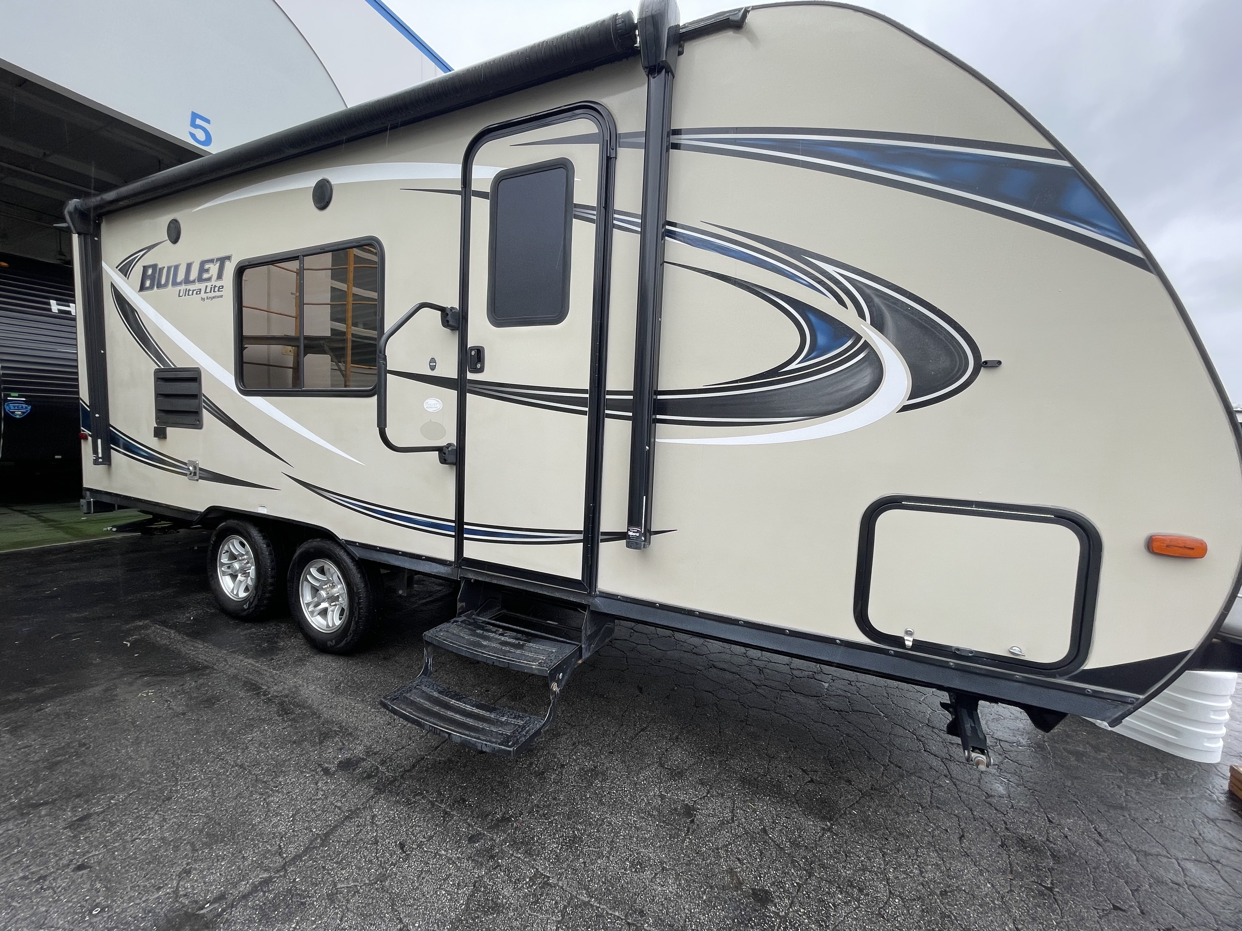 2018 Keystone BULLET 202BHSWE RV
