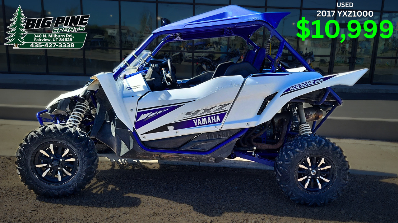2017 Yamaha YXZ1000R SS in fairview UT