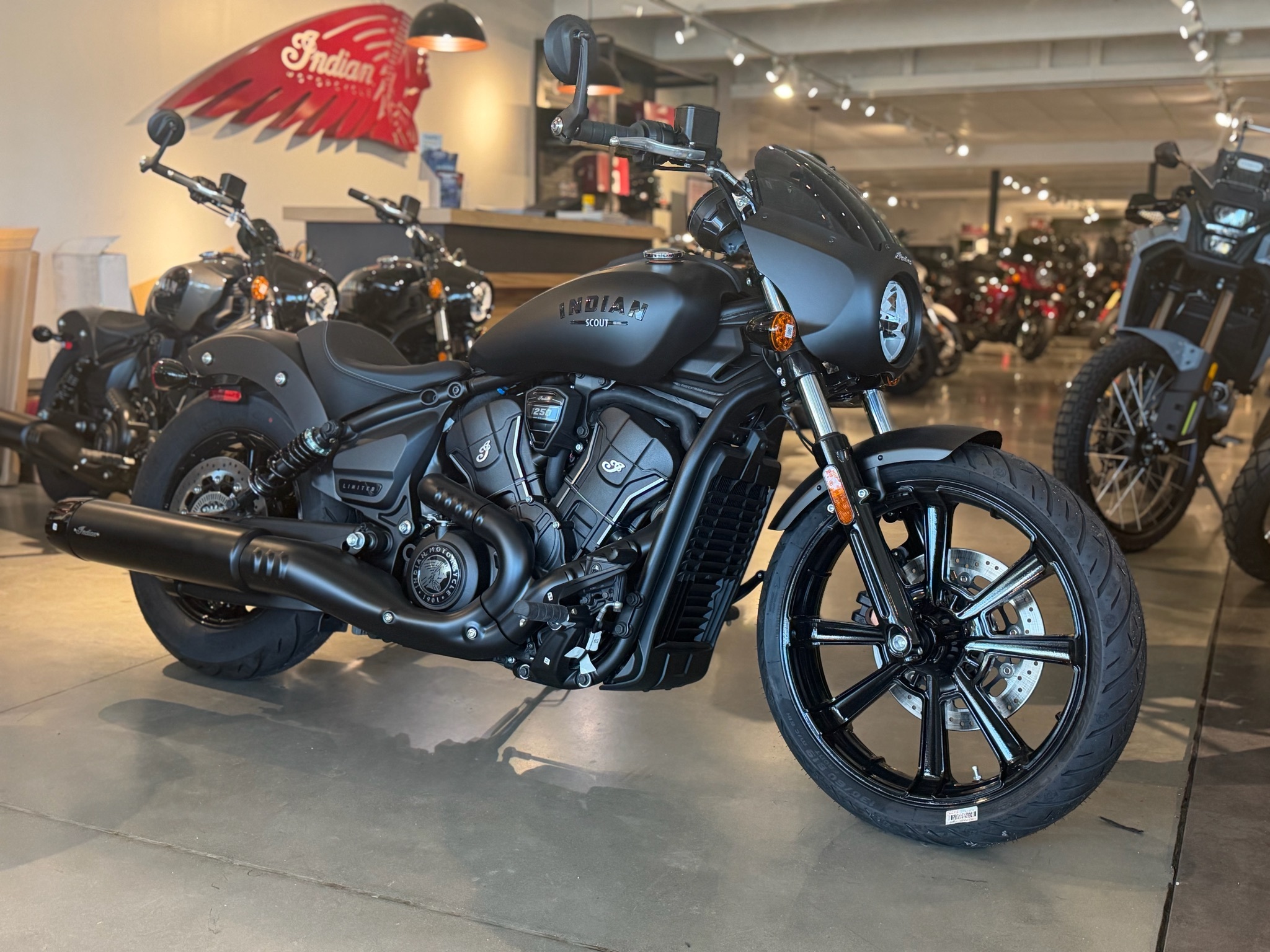 2025 Indian Motorcycle Sport Scout® Limited LIMITED in Norwich, CT
