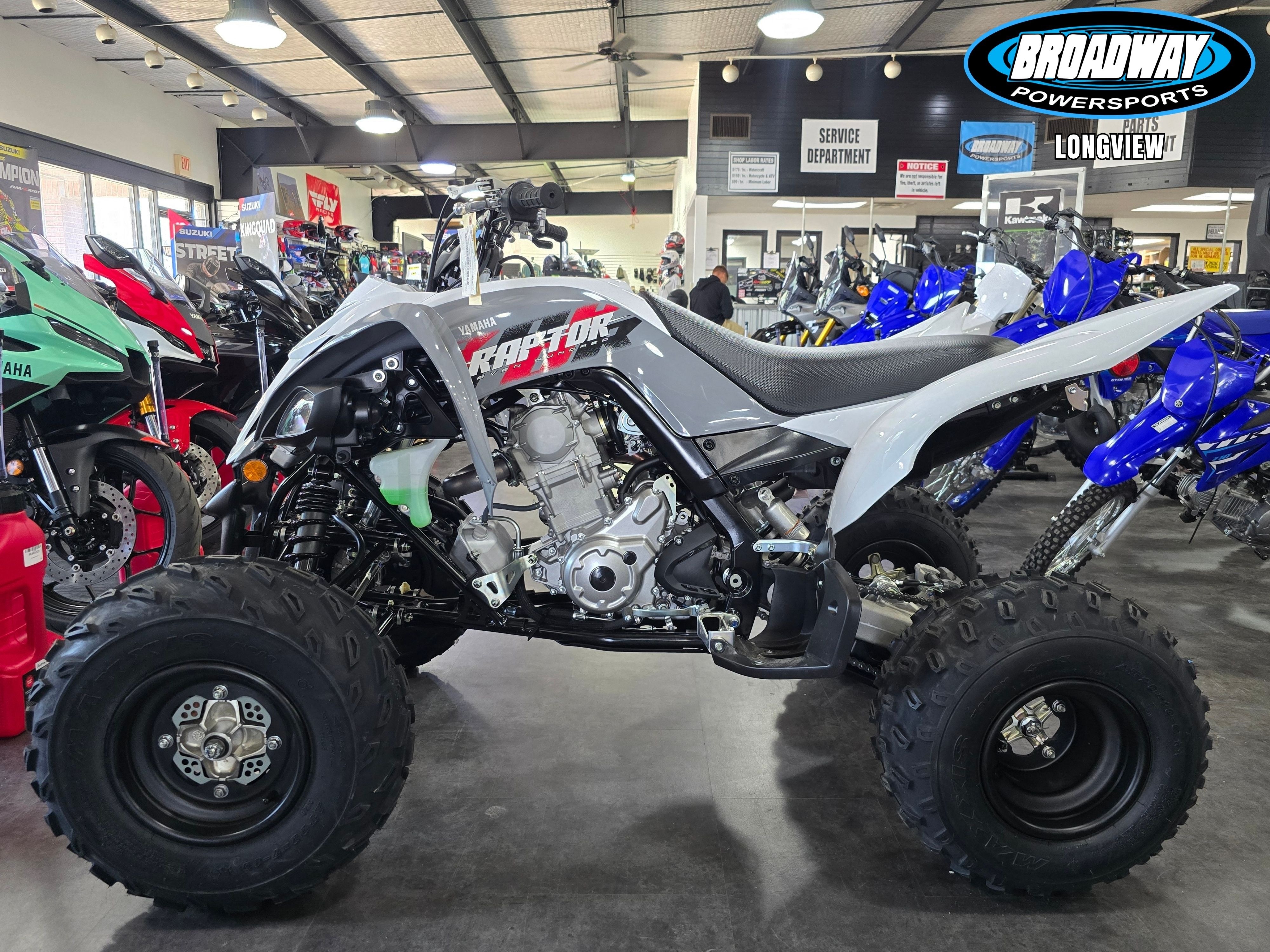 2026 Yamaha Raptor 700 in longview TX