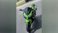 2013 Kawasaki NINJA 300 ABS KRT EDITION Sportbike motorcycle