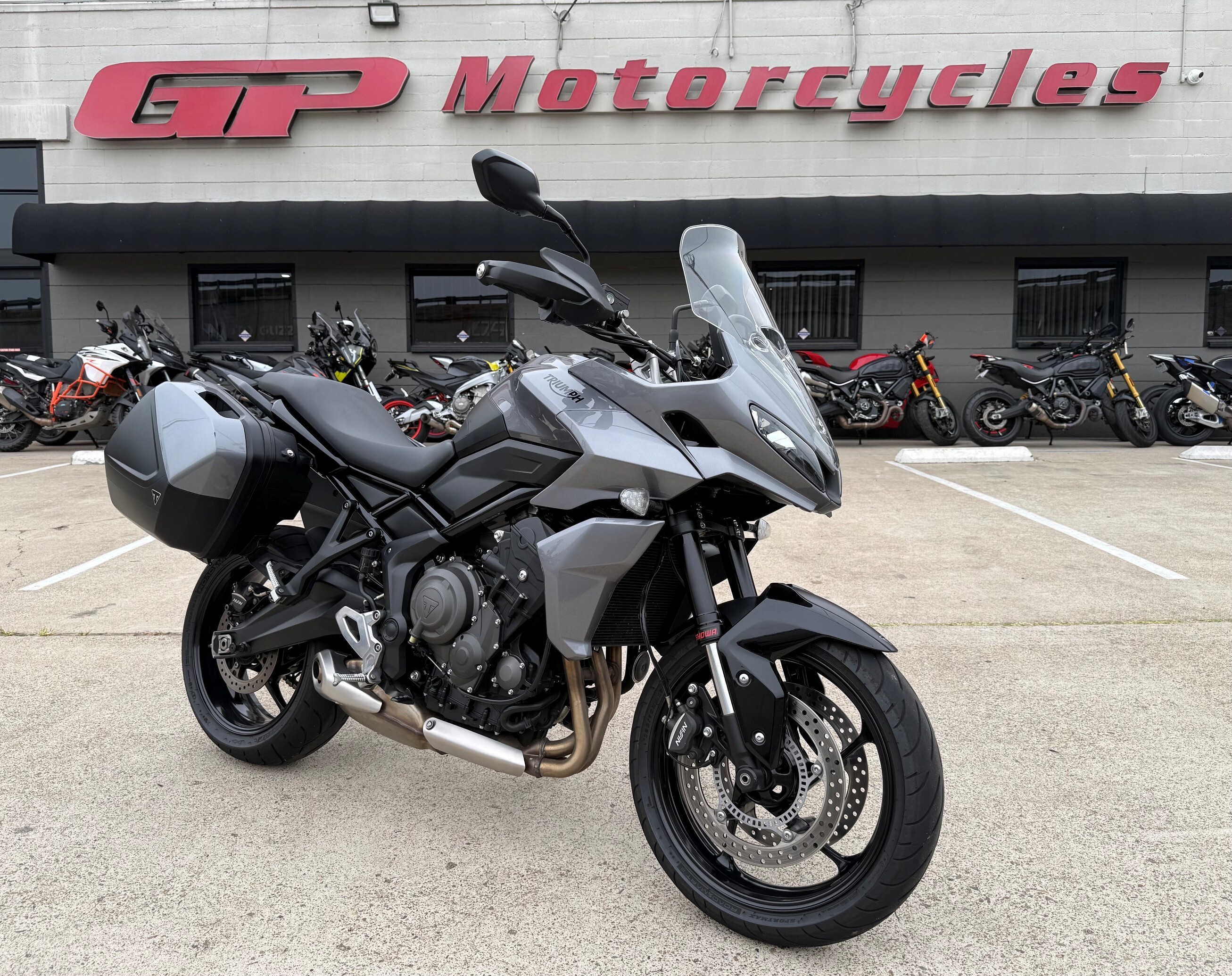 2022 Triumph TIGER SPORT 660 660 in San Diego, CA