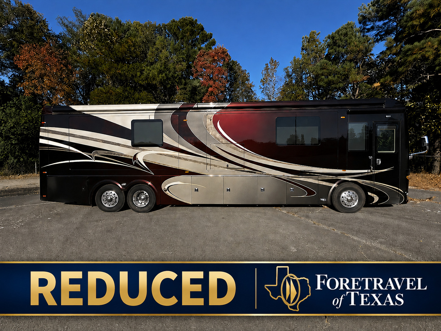 2019 Foretravel REALM FS605 LV3 in nacogdoches TX