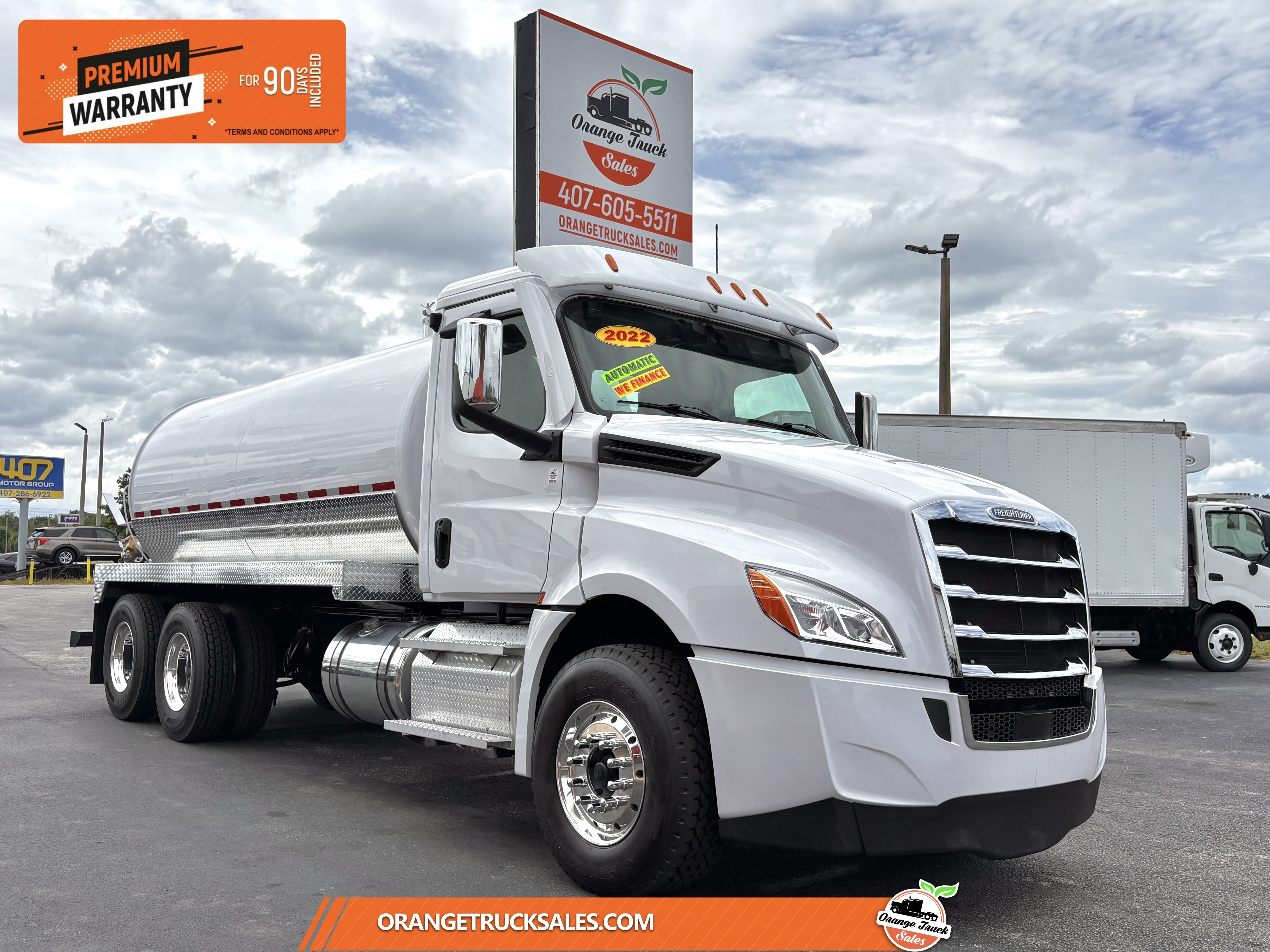 2022 FREIGHTLINER CASCADIA 126 in Orlando, FL