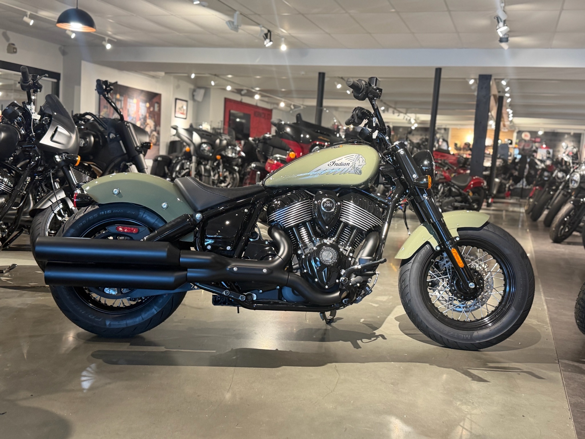 2026 Indian Motorcycle Chief Bobber Dark Horse® BOBBER DARK HORSE in Norwich, CT