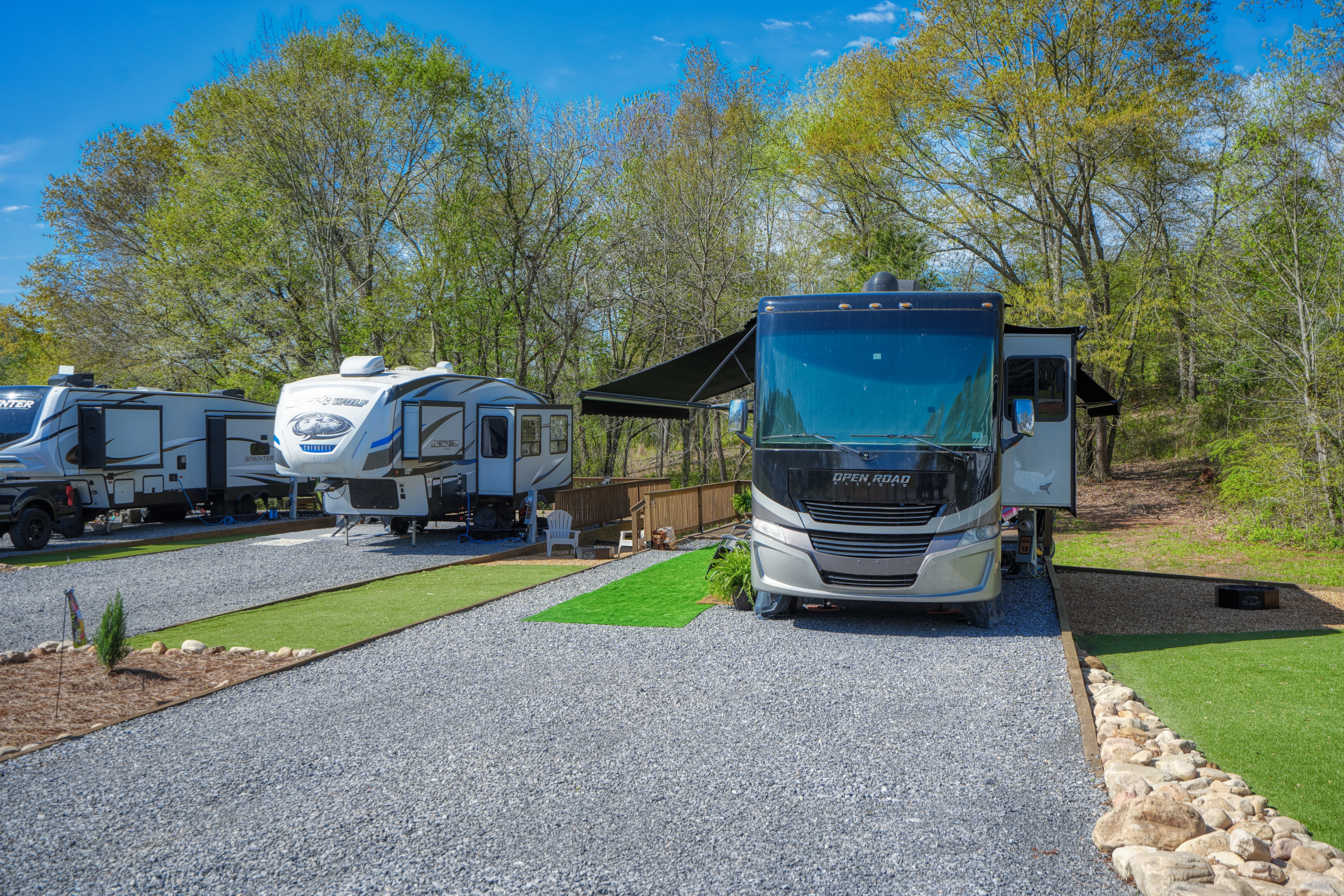 2018 Tiffin Motorhomes ALLEGRO OPEN ROAD 36 LA RV