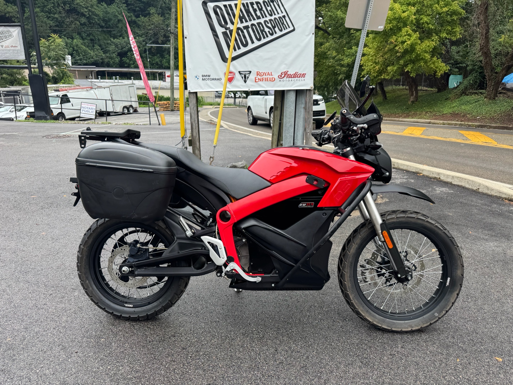 2014 Zero Motorcycles Zero DS™ Dual Sport ZF11.4 ZF12 5 in Bala Cynwyd, PA