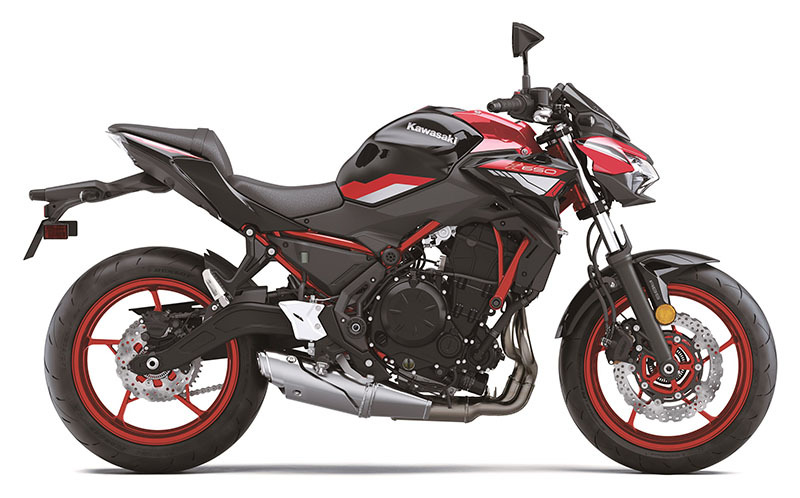 2024 Kawasaki Z650 ABS 650 ABS in Lewiston, ID