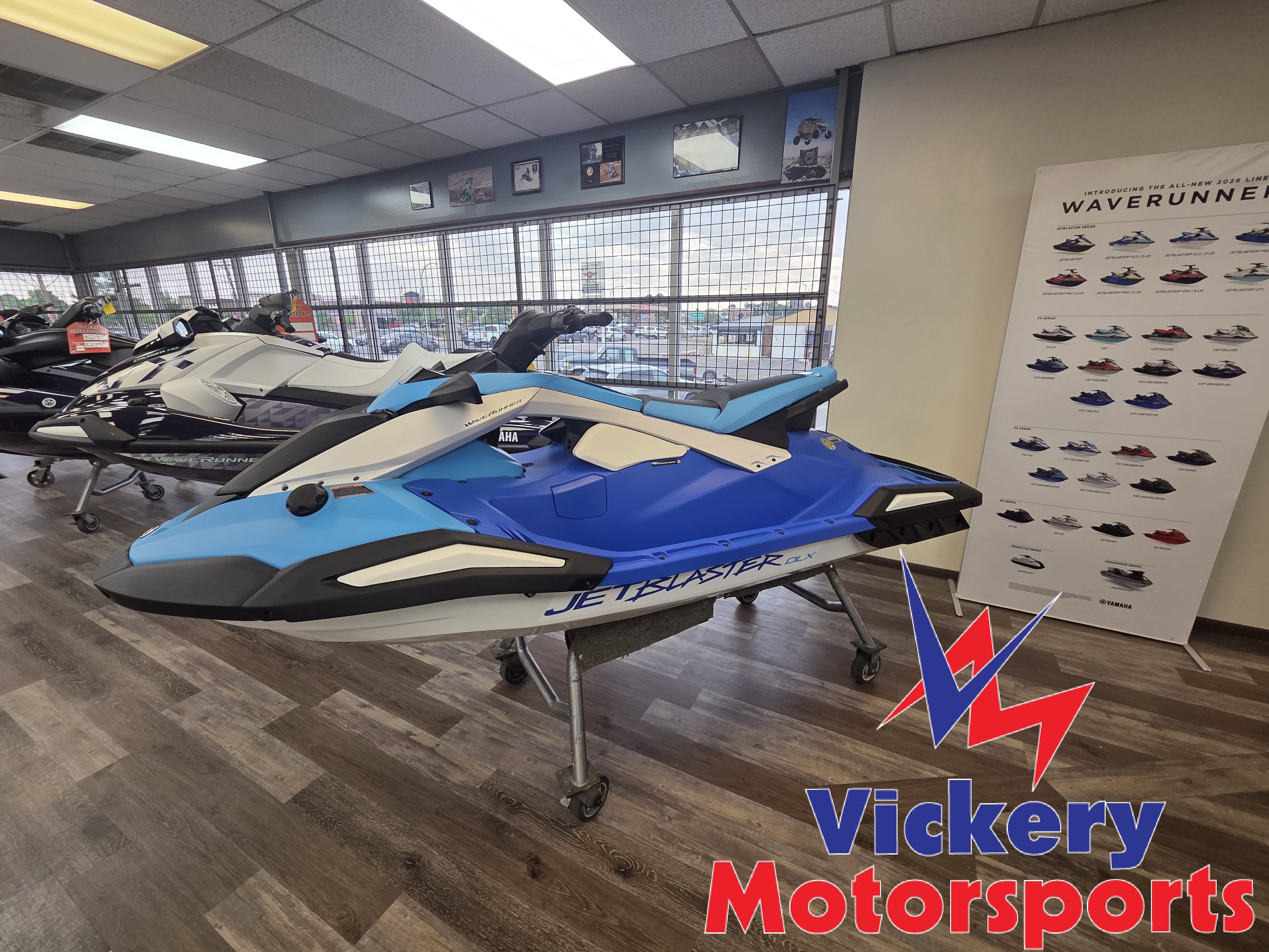 2026 Yamaha JetBlaster DLX 3-Up DLX 3-UP in Denver, CO