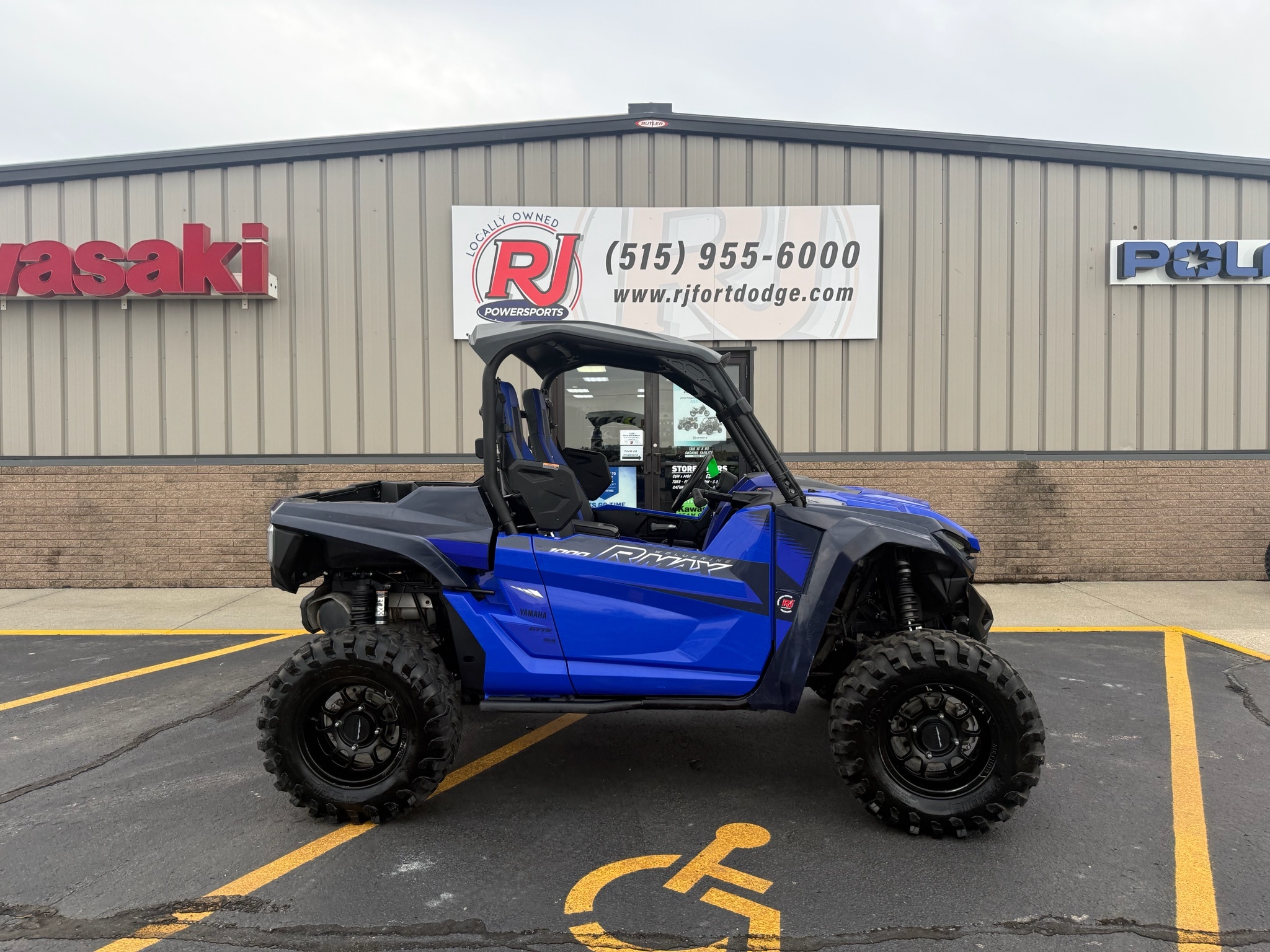 2023 Yamaha Wolverine RMAX2 1000 Sport in fort dodge IA