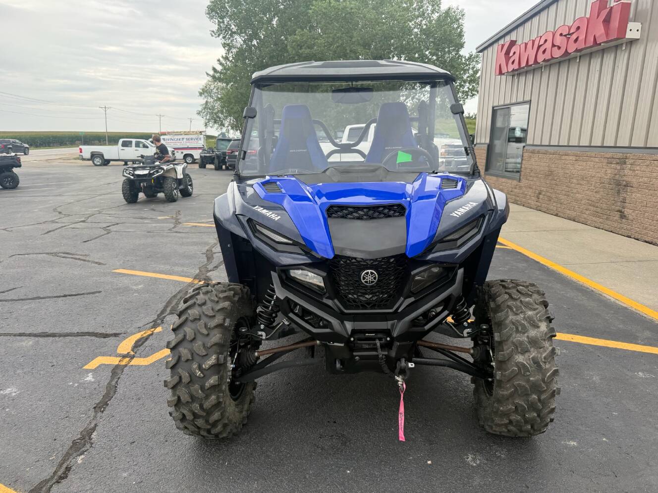 A photo of this 2023 Yamaha Wolverine RMAX2 1000 Sport