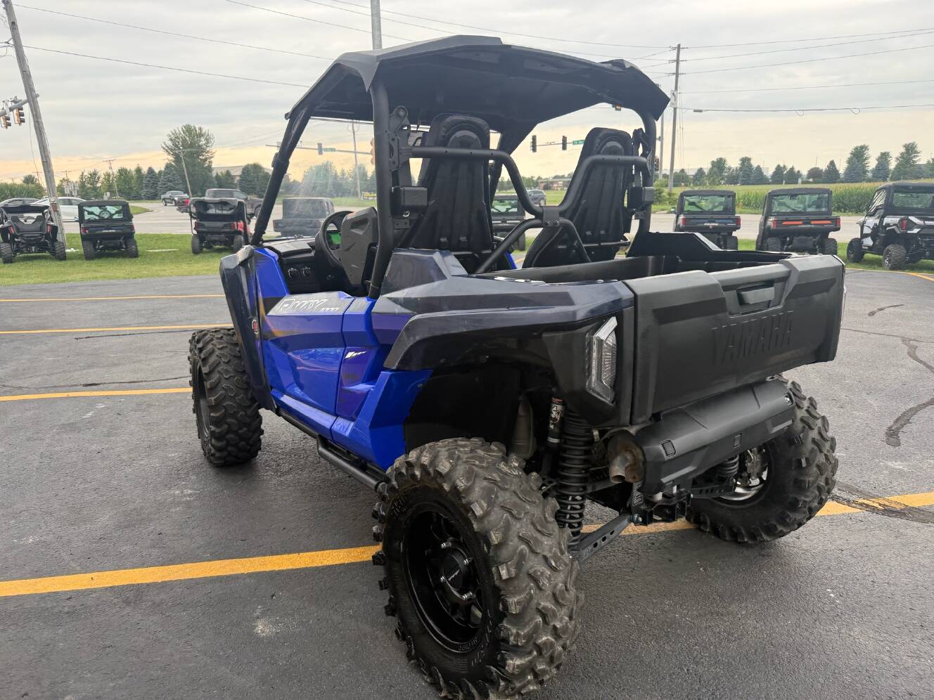 A photo of this 2023 Yamaha Wolverine RMAX2 1000 Sport