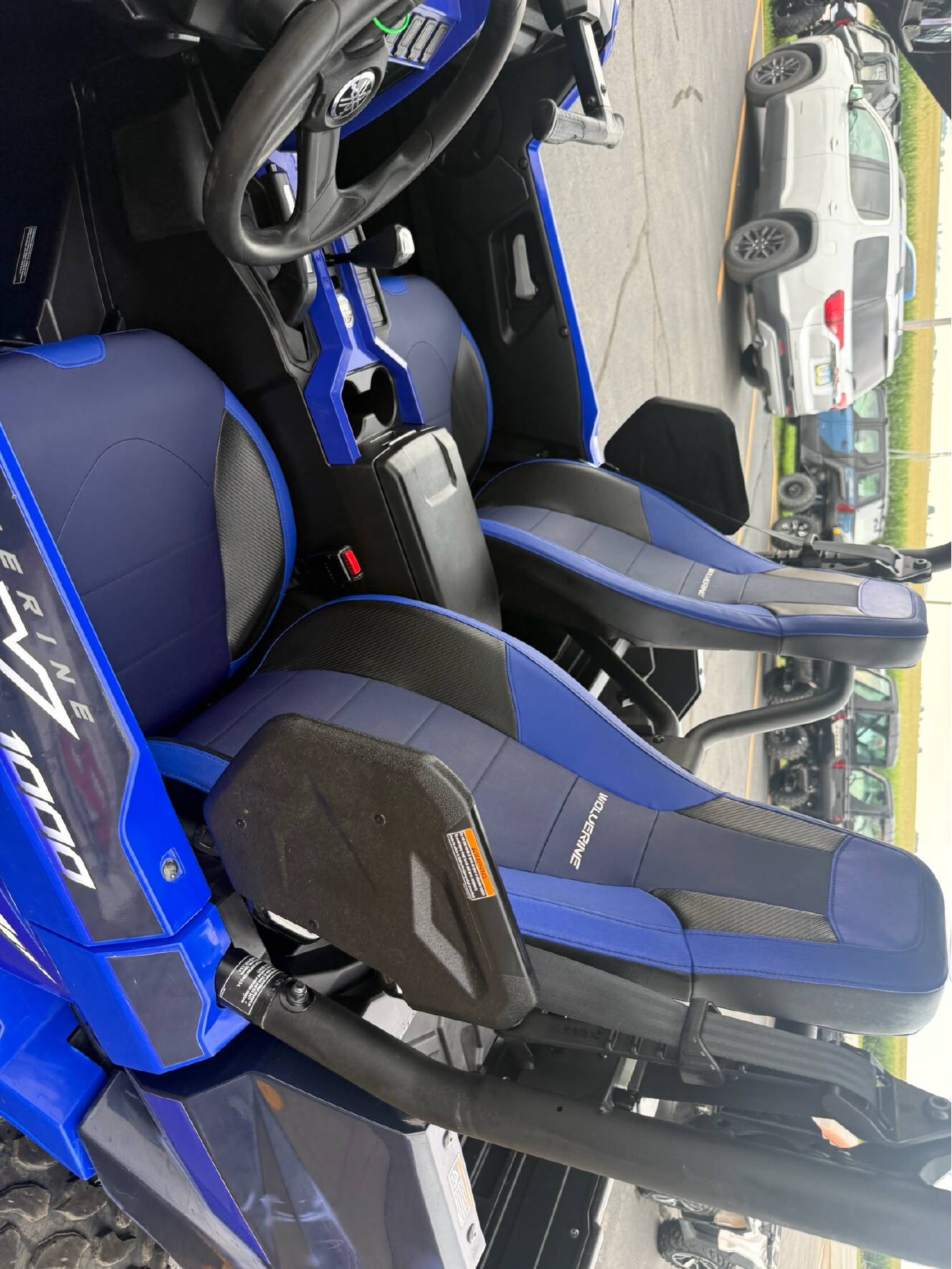 A photo of this 2023 Yamaha Wolverine RMAX2 1000 Sport