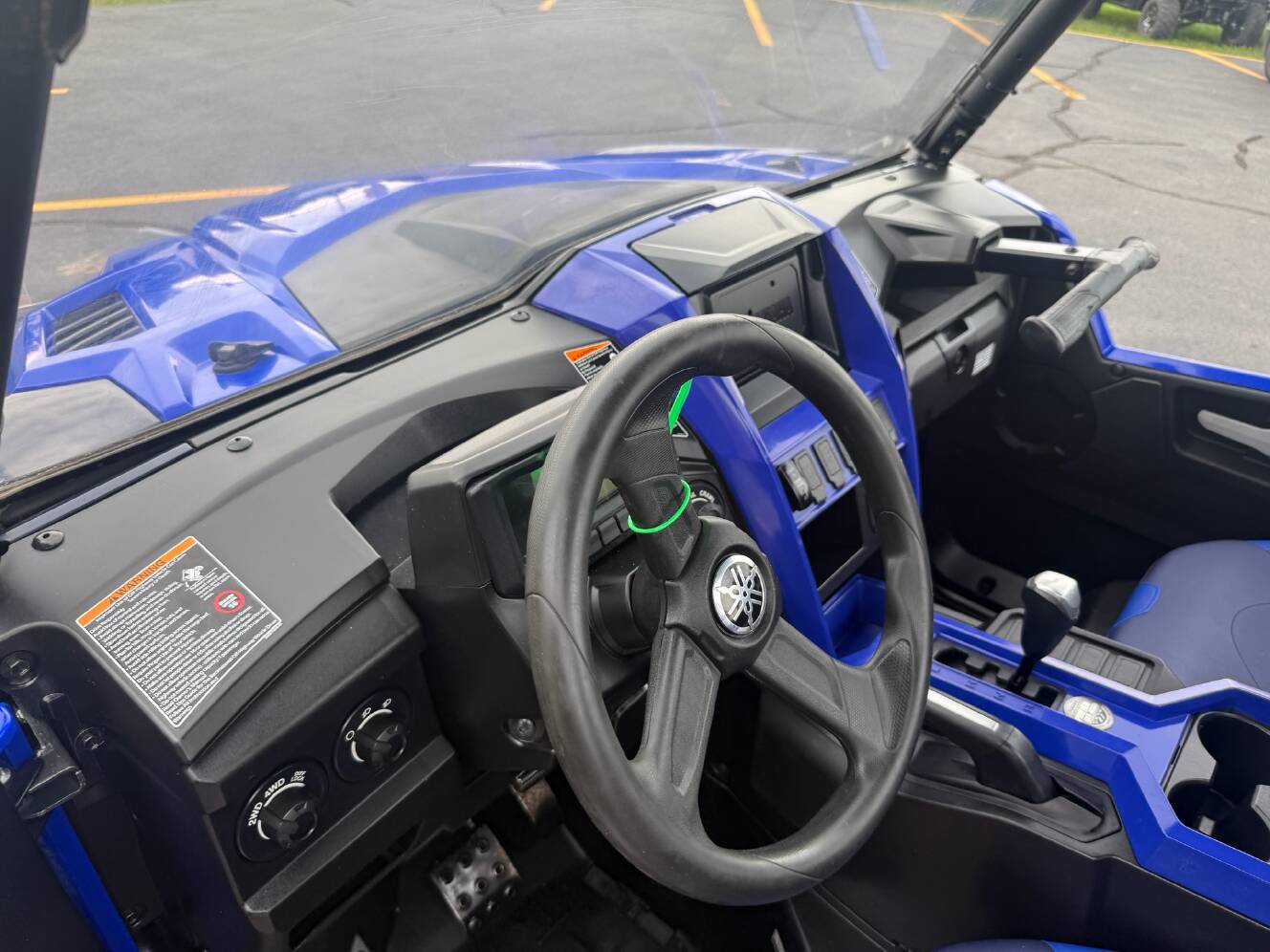 A photo of this 2023 Yamaha Wolverine RMAX2 1000 Sport