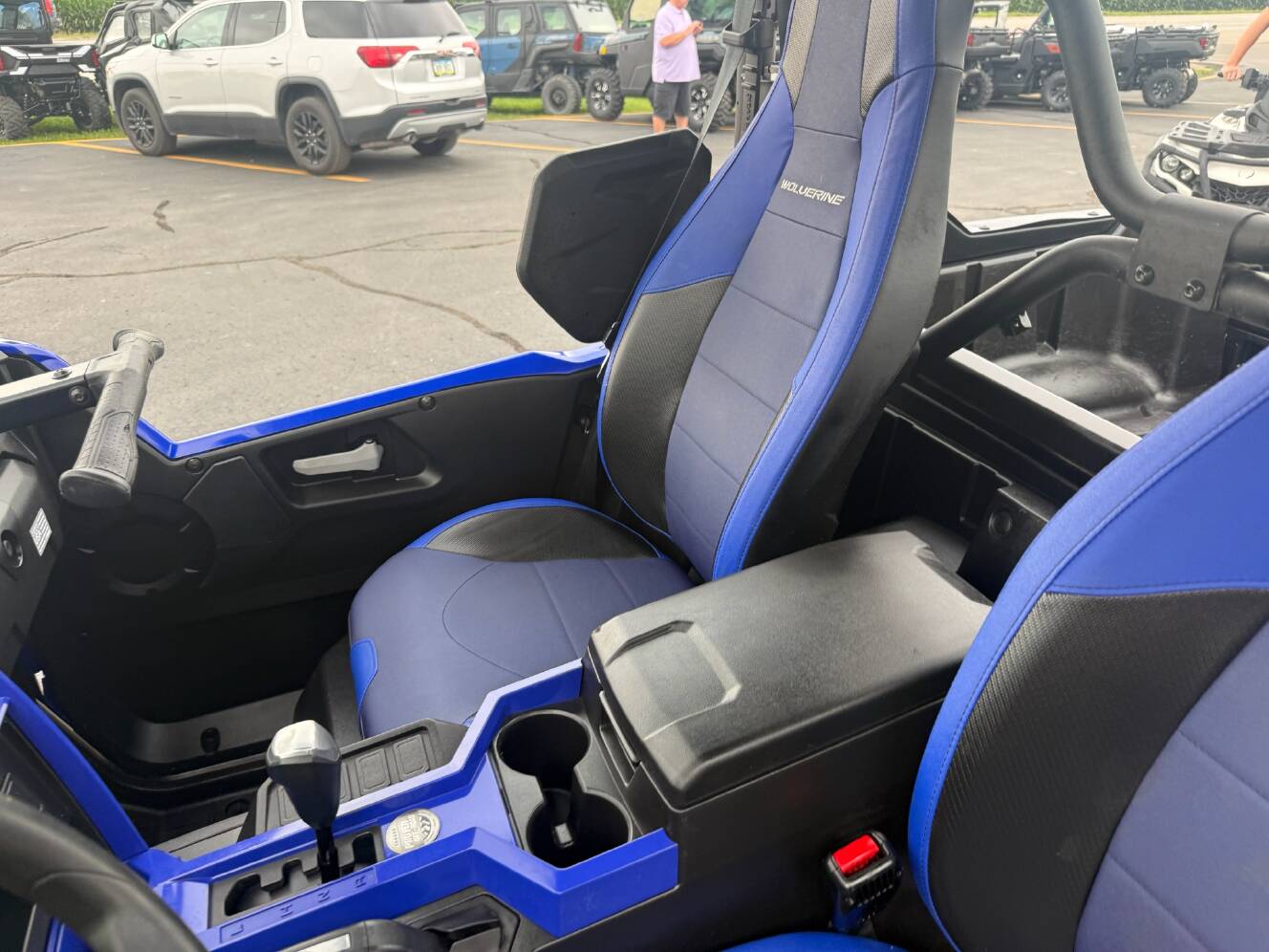 A photo of this 2023 Yamaha Wolverine RMAX2 1000 Sport