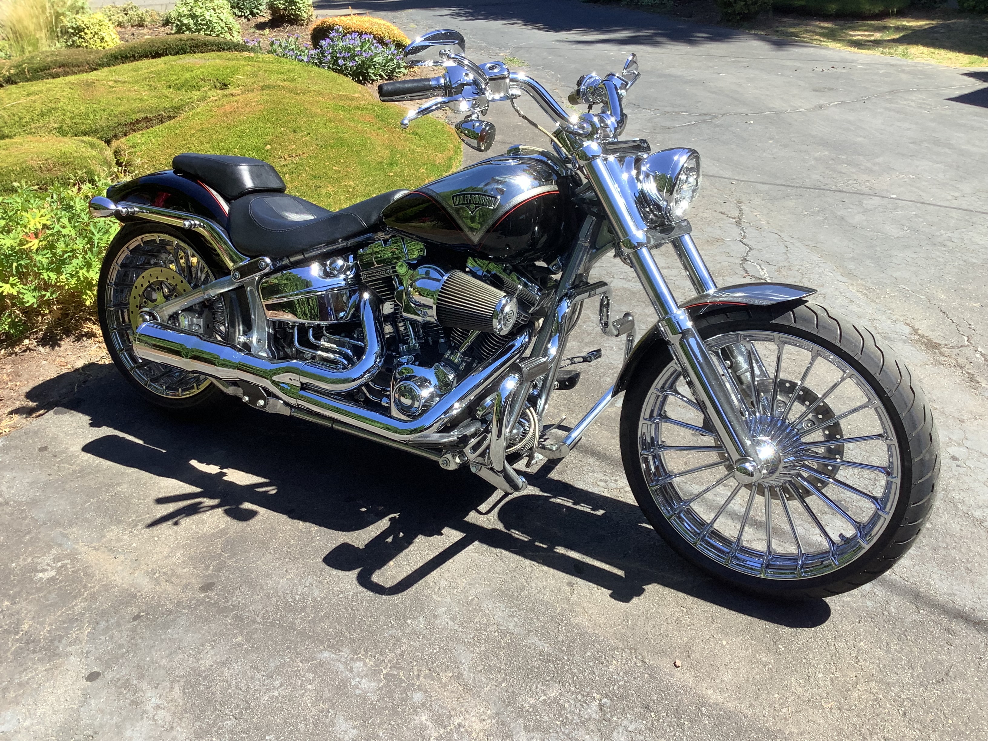 2013 Harley-Davidson BREAKOUT CVO CVO in Des Moines, WA