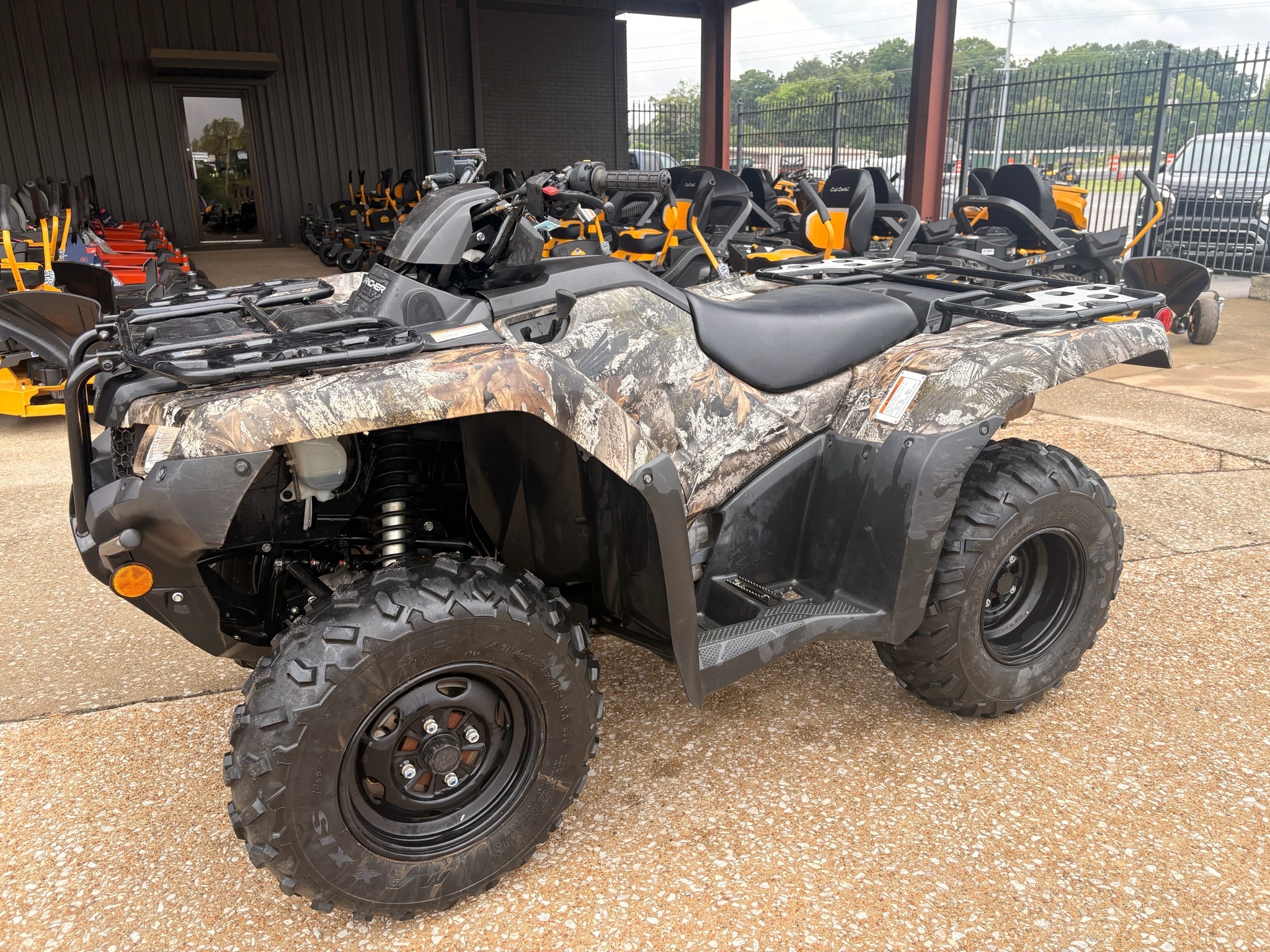 2025 Honda FourTrax Rancher 4x4 in florence AL