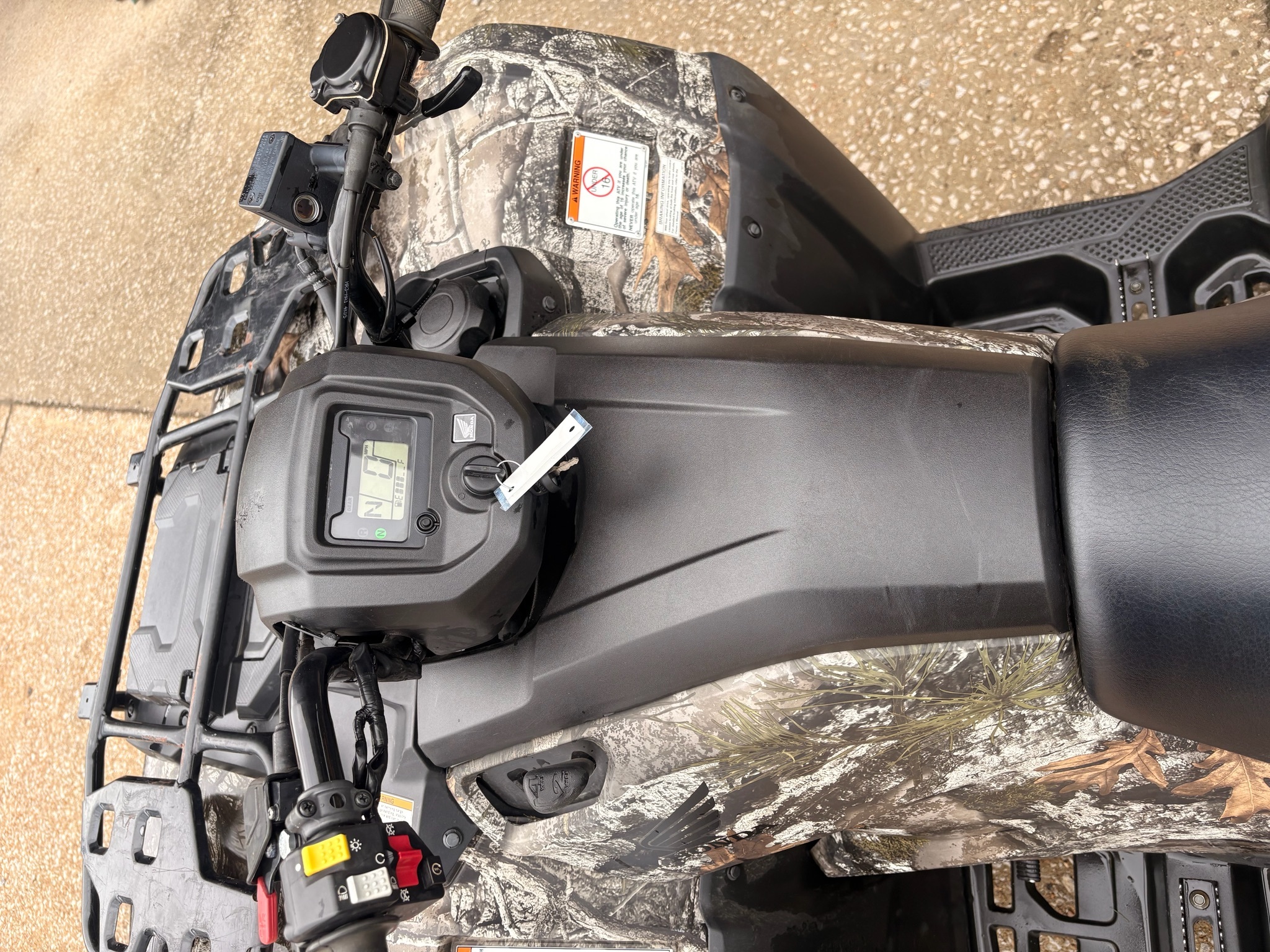 2025 Honda FourTrax Rancher 4x4 in florence AL