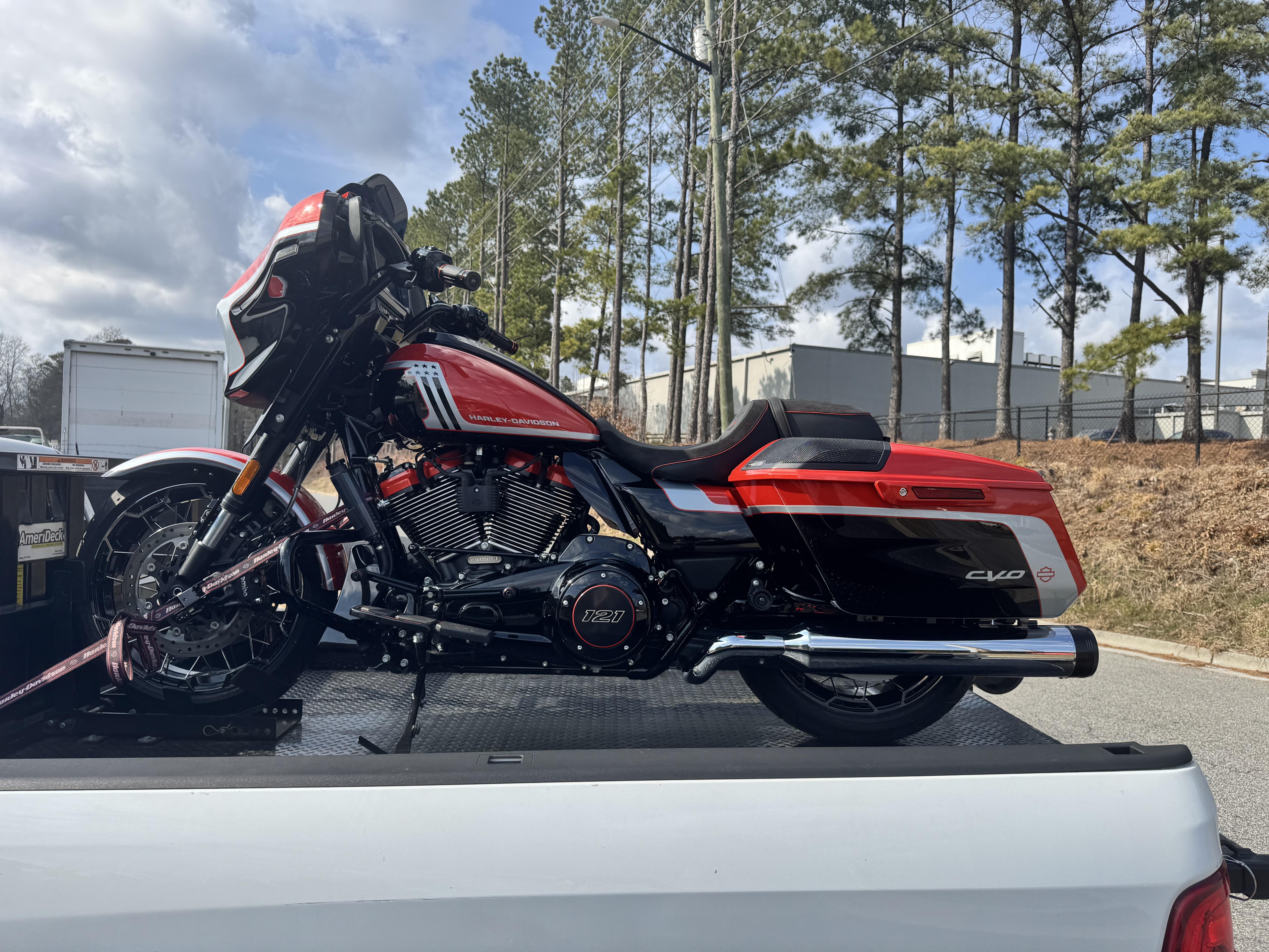 2024 Harley-Davidson STREET GLIDE CVO STREET GLIDE CVO STREET GLIDE in Mableton, GA