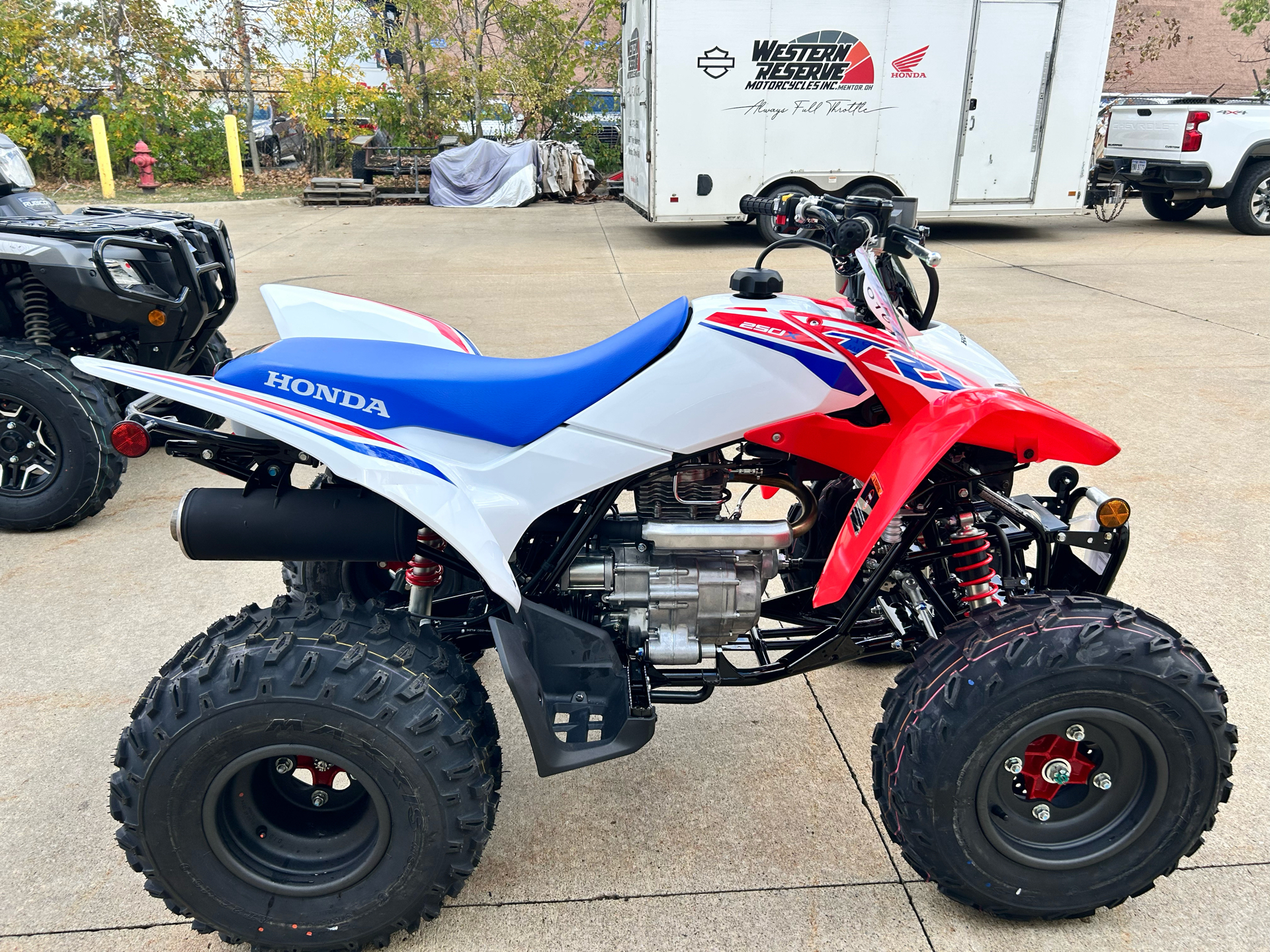 2026 Honda TRX250X in mentor OH