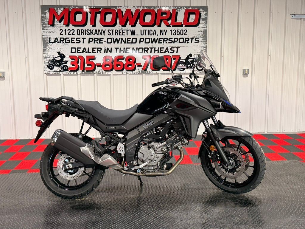 2025 Suzuki V-Strom 650 650 in Utica, NY