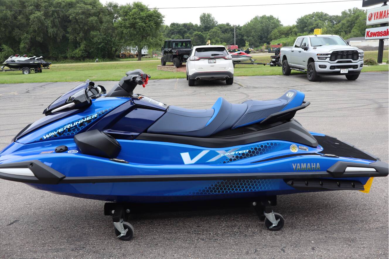 A photo of this 2026 Yamaha VX Limited
