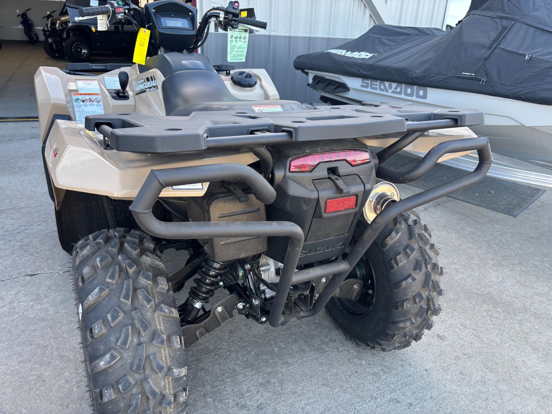 2025 Suzuki KingQuad 750AXi Power Steering in durant OK