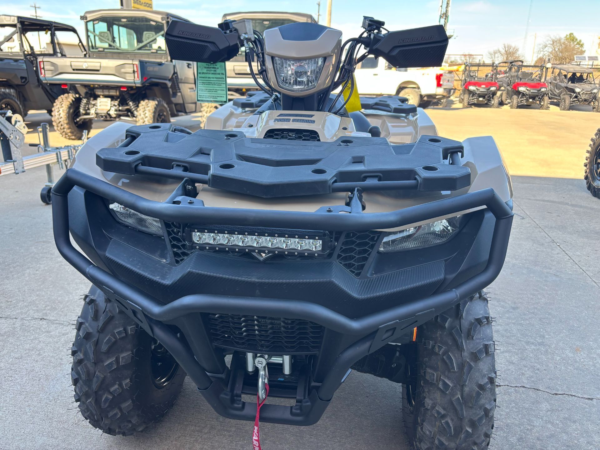 2025 Suzuki KingQuad 750AXi Power Steering in durant OK