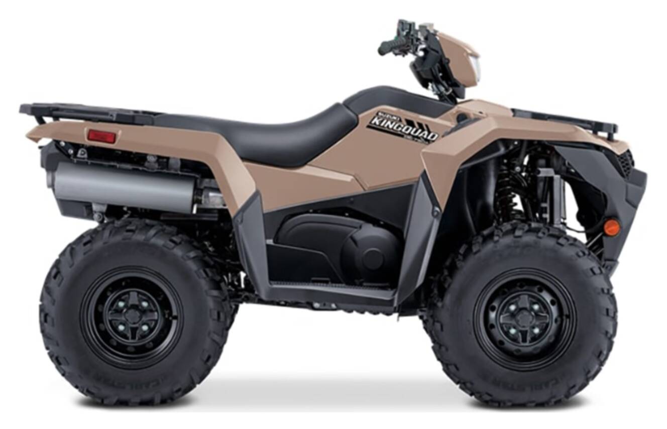 A photo of this 2025 Suzuki KingQuad 750AXi Power Steering