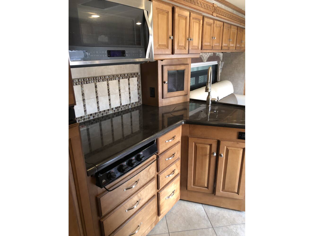 A photo of this 2015 Winnebago ADVENTURER 35P