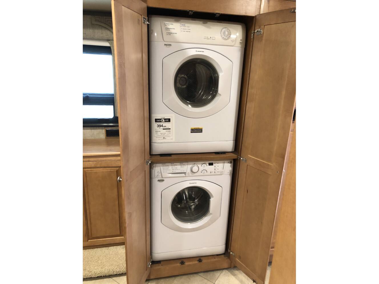 A photo of this 2015 Winnebago ADVENTURER 35P