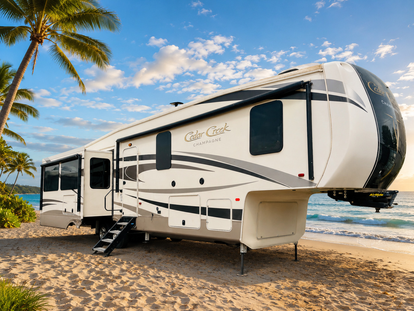 2019 Forest River CEDAR CREEK CHAMPAGNE 38EL in mesa AZ