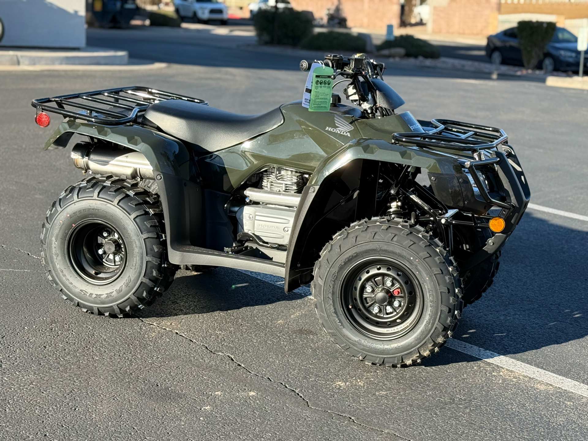 2026 Honda FourTrax Recon in saint george UT