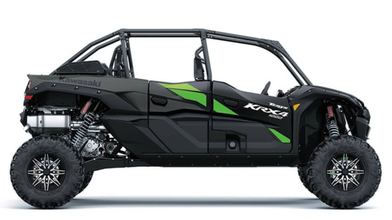 A photo of this 2026 Kawasaki Teryx® KRX4™ 1000