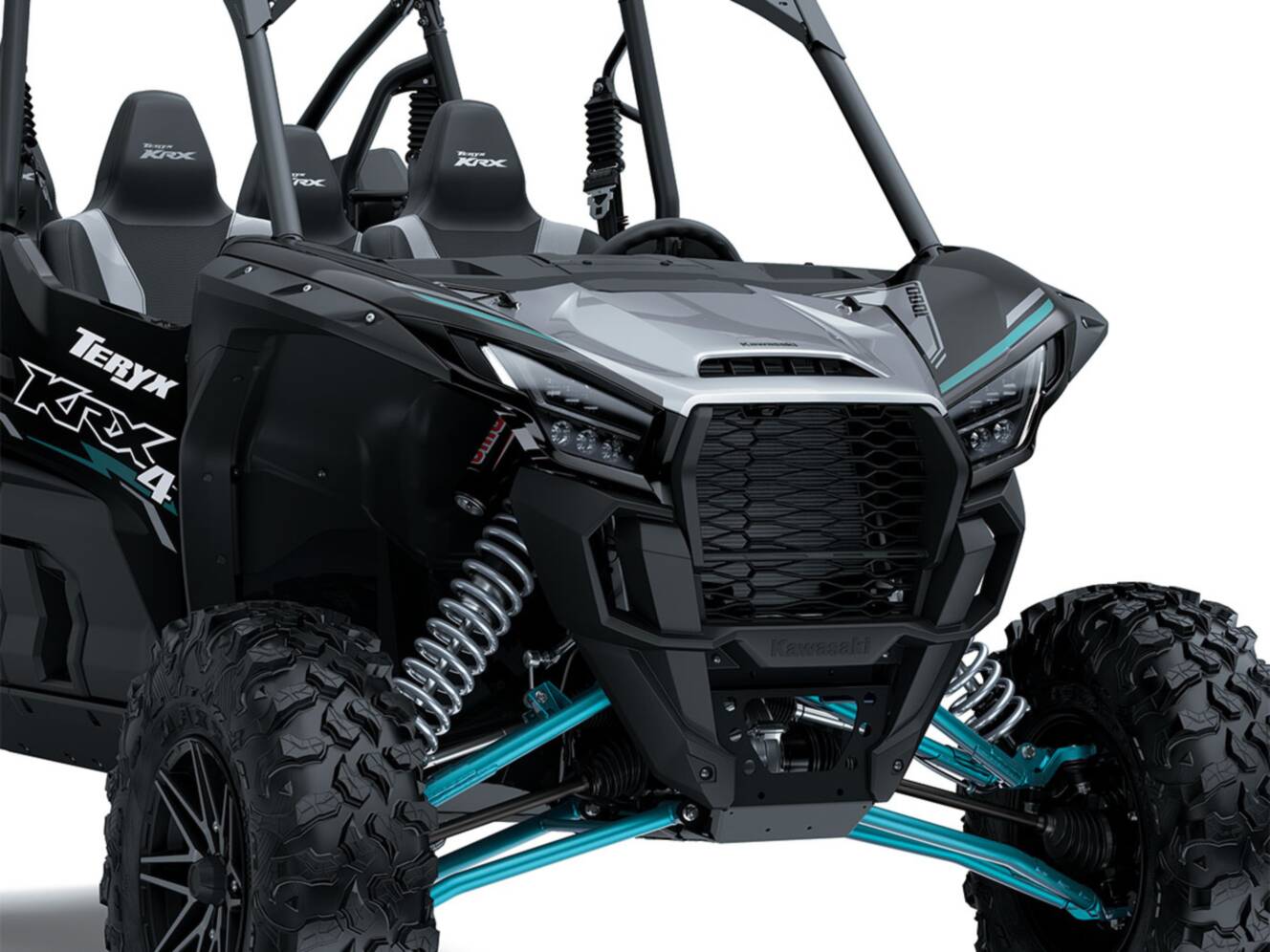 A photo of this 2026 Kawasaki Teryx® KRX4™ 1000
