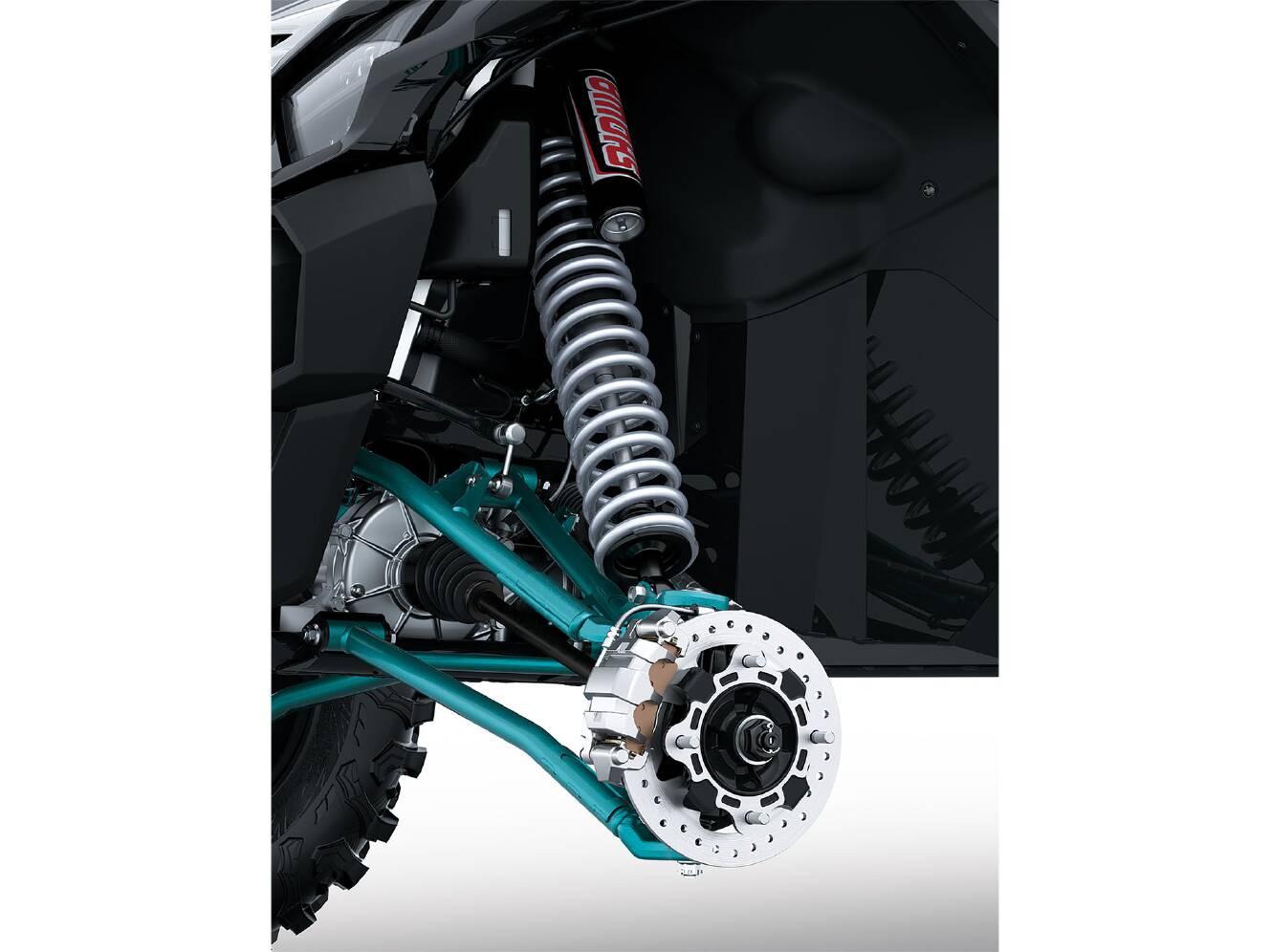 A photo of this 2026 Kawasaki Teryx® KRX4™ 1000