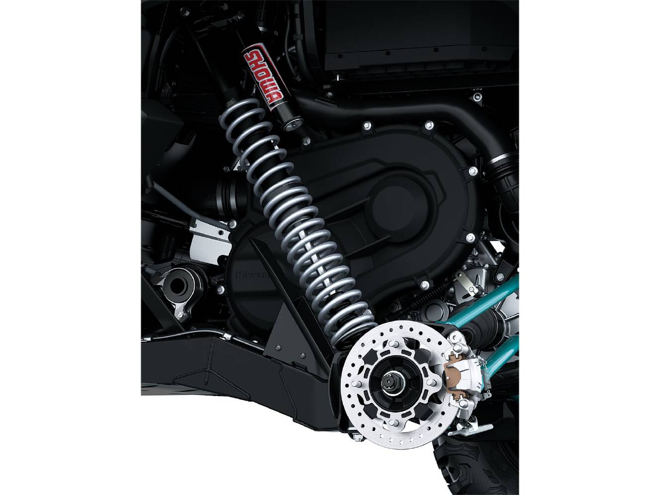 A photo of this 2026 Kawasaki Teryx® KRX4™ 1000