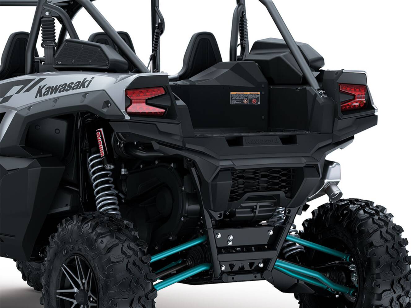 A photo of this 2026 Kawasaki Teryx® KRX4™ 1000