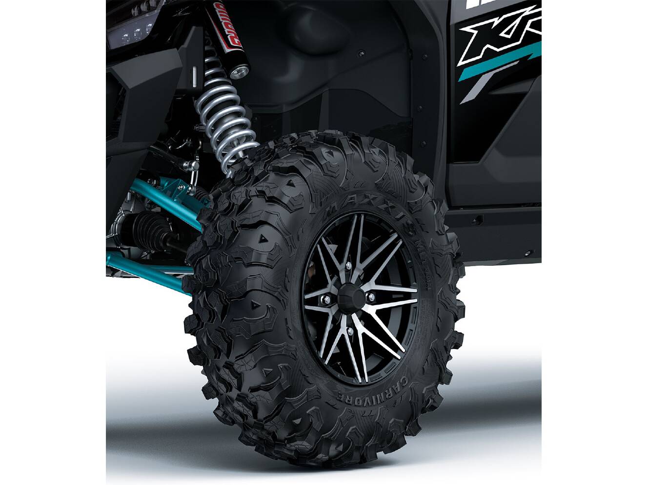 A photo of this 2026 Kawasaki Teryx® KRX4™ 1000