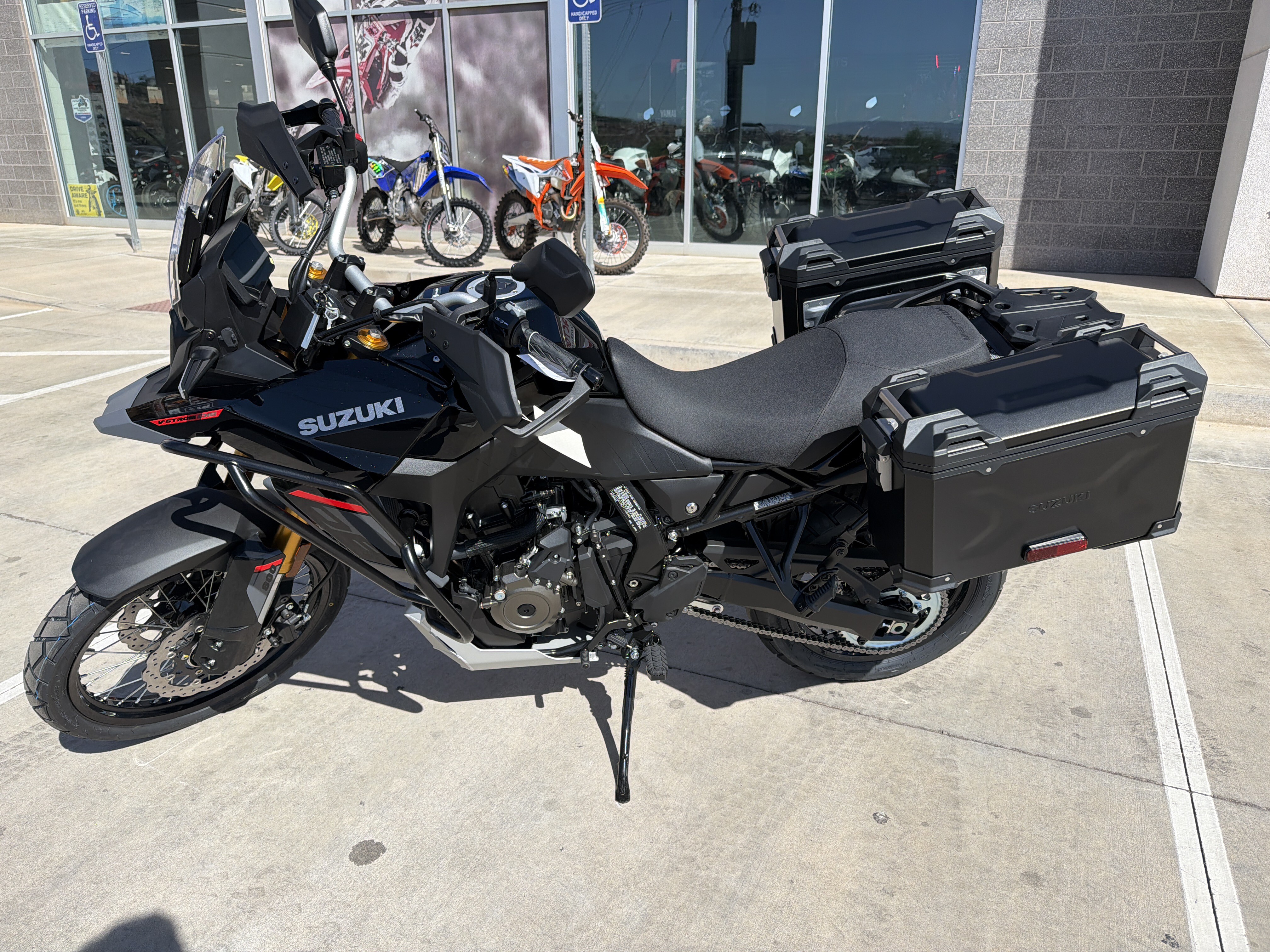 2026 Suzuki V-Strom 800DE Adventure 800DE ADVENTURE in Saint George, UT
