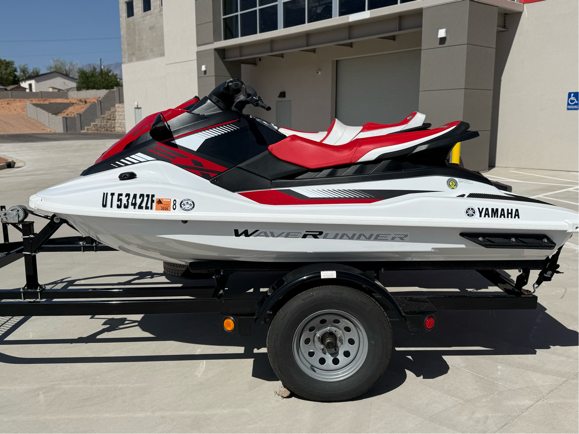 2023 Yamaha EX Deluxe in saint george UT