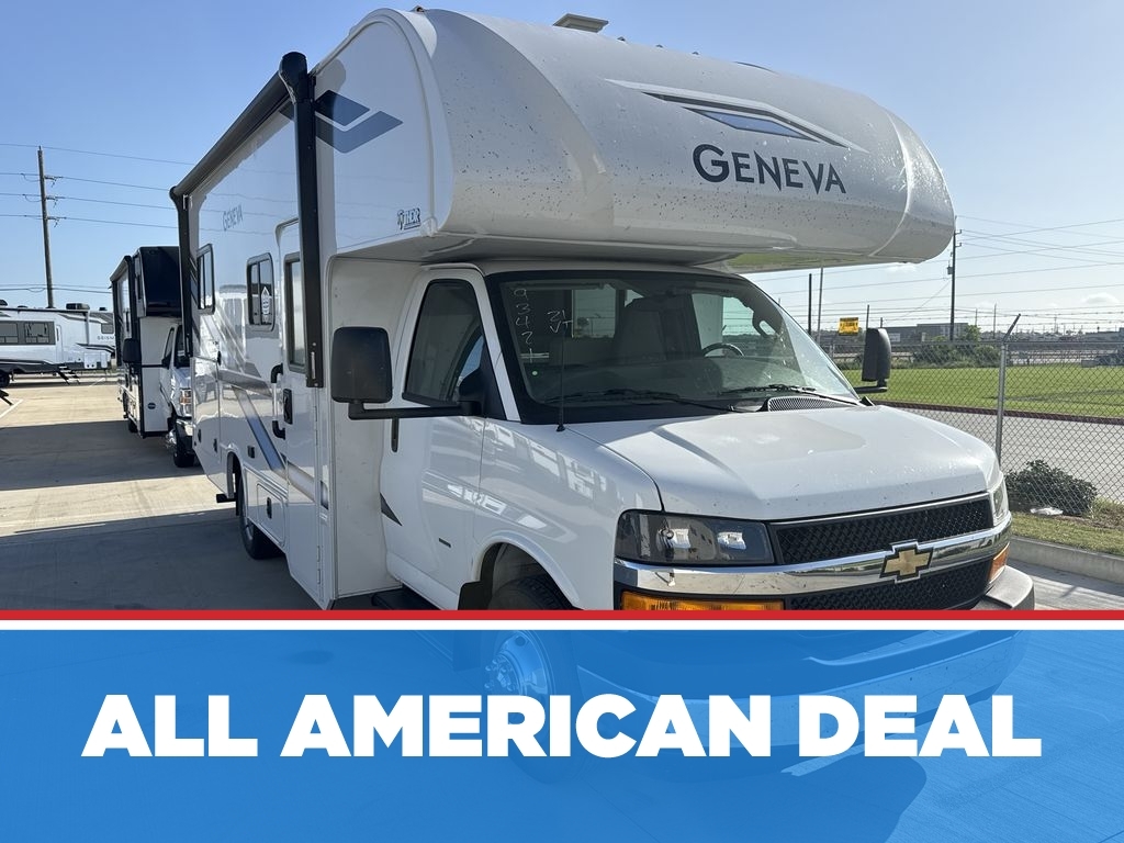 2027 Thor Motor Coach Geneva 21VT Chevy in katy TX