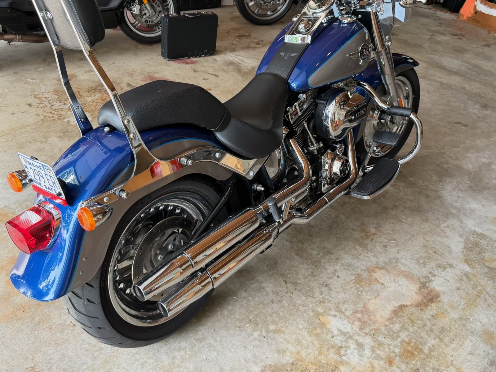 2017 Harley-Davidson FAT BOY 114 114 in Saco, ME