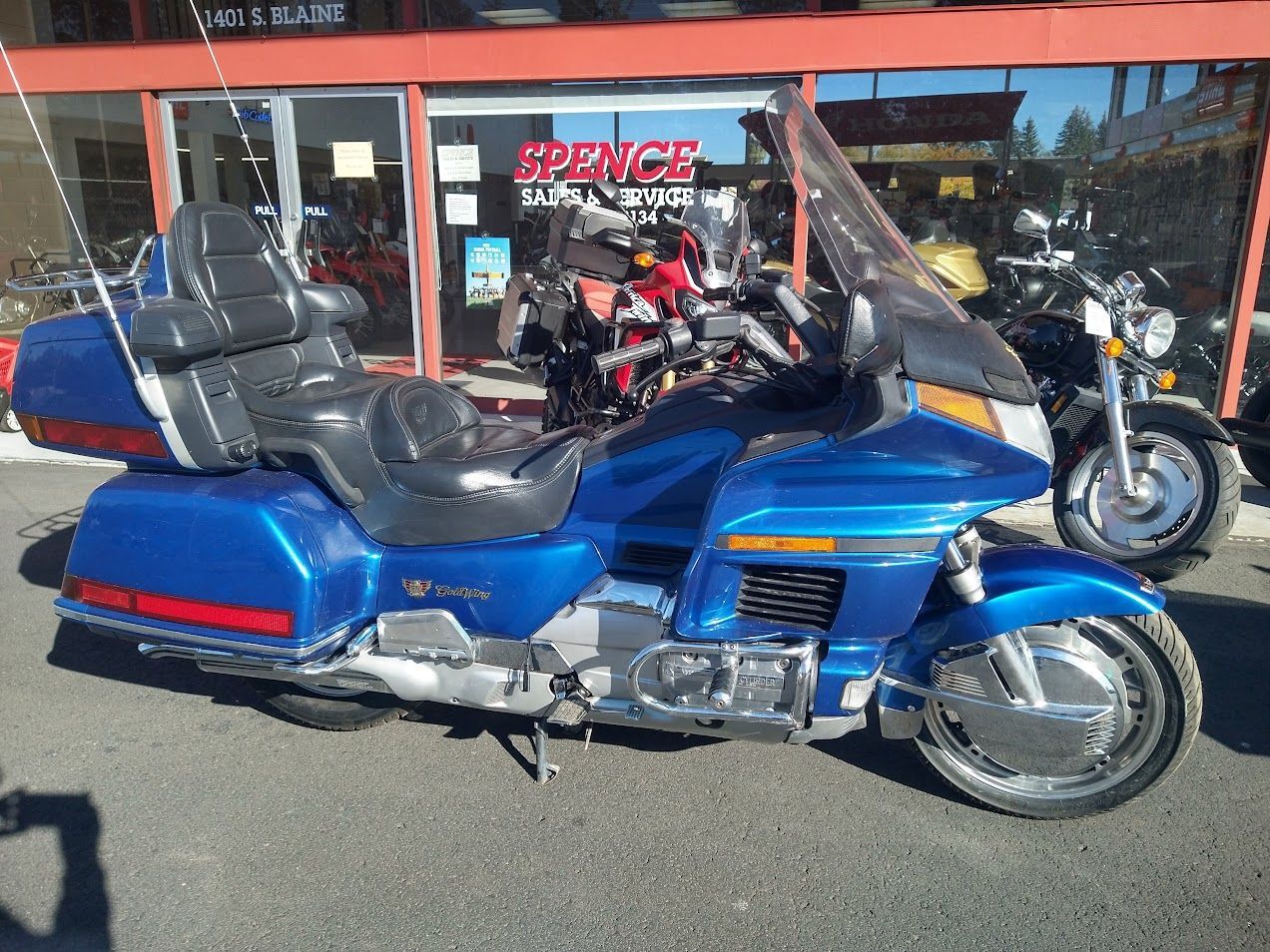 1993 Honda GL1500 1500 in Moscow, ID